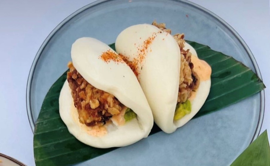 GUA BAO POULET (2pcs)